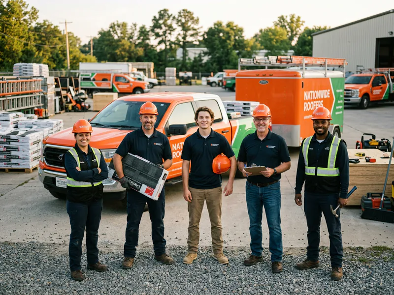 Natiowide Roofers - roof installation in Kelseyville near me
